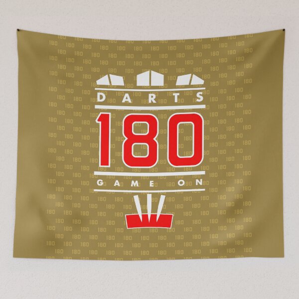 Item preview, 180 | One Hundred And Eighty | Game On | Darts designed and sold by Pentimore.