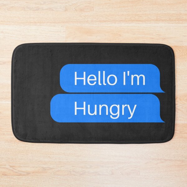 Item preview, my name is hungry designed and sold by bayan-mssa.