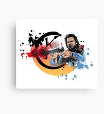'The Dark Tower' - Roland Deschain v1 Canvas Print