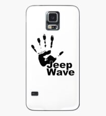 Jeep Wave black color design Case/Skin for Samsung Galaxy