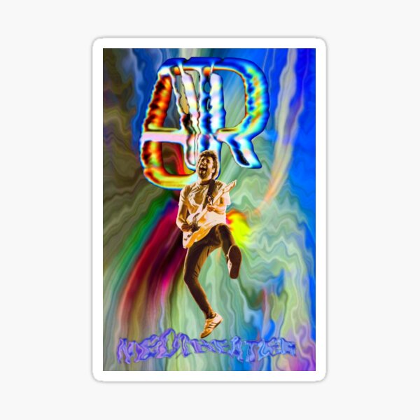 Jack Met Neotheater Ajr Brothers živopisni Logo Sticker For Sale By