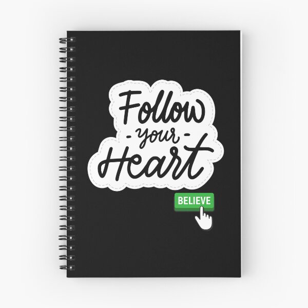 Item preview, follow your heart motivation gift t-shirt designed and sold by TamouStyle.
