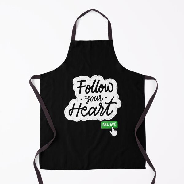 Item preview, follow your heart motivation gift t-shirt designed and sold by TamouStyle.