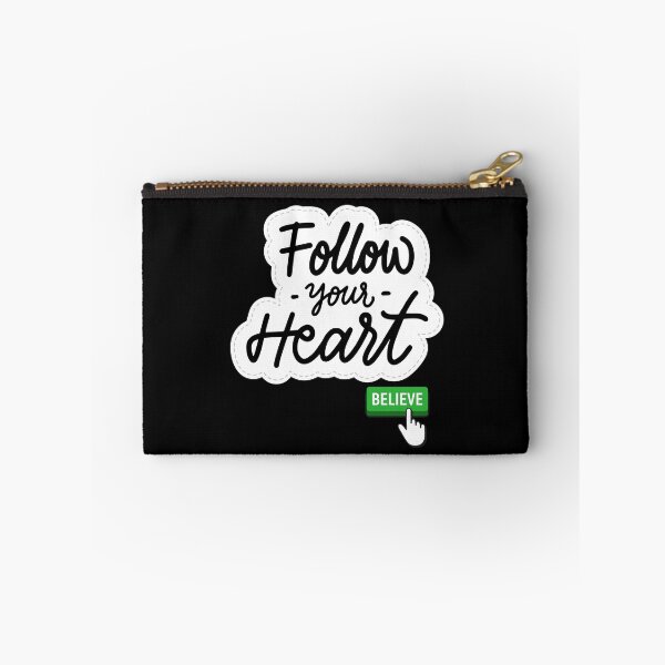 Item preview, follow your heart motivation gift t-shirt designed and sold by TamouStyle.