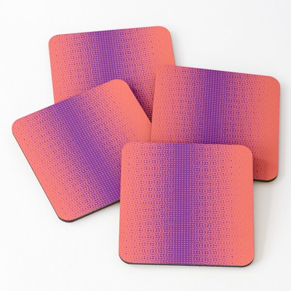 Item preview, Orange, pink, purple streak running through abstract art designed and sold by Sheeshai23.