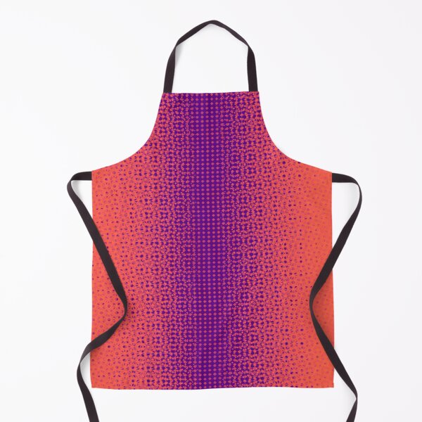 Item preview, Orange, pink, purple streak running through abstract art designed and sold by Sheeshai23.
