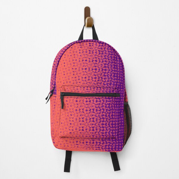 Item preview, Orange, pink, purple streak running through abstract art designed and sold by Sheeshai23.