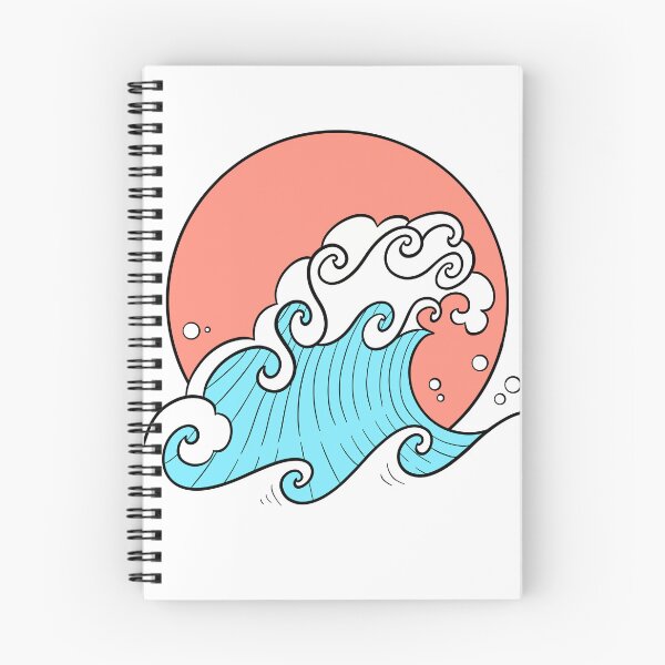 Item preview, Japanese wave designed and sold by FrenchDoodle.