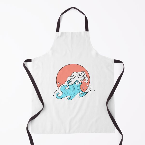 Item preview, Japanese wave designed and sold by FrenchDoodle.