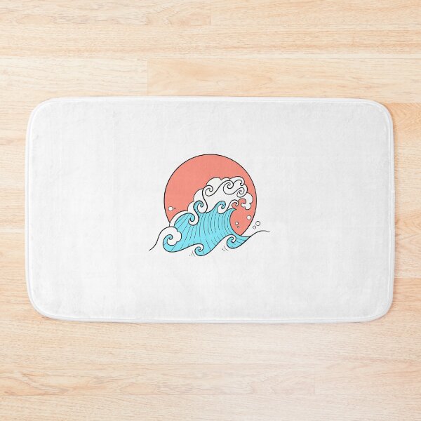 Item preview, Japanese wave designed and sold by FrenchDoodle.