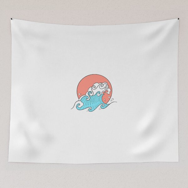 Item preview, Japanese wave designed and sold by FrenchDoodle.
