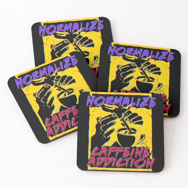 Item preview, Normalize Caffeine Addiction designed and sold by PapaBujuGaming.