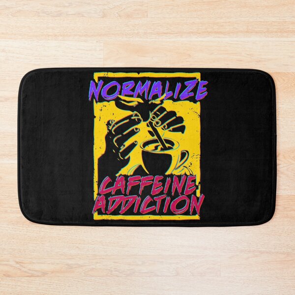 Item preview, Normalize Caffeine Addiction designed and sold by PapaBujuGaming.