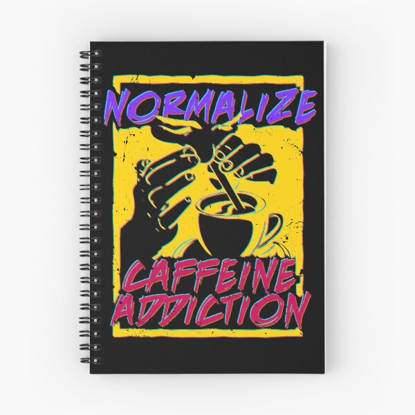 Item preview, Normalize Caffeine Addiction designed and sold by PapaBujuGaming.