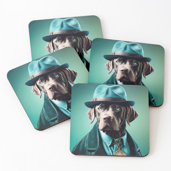 Item preview, Denzel - Dog Detective designed and sold by zoomzoomies.
