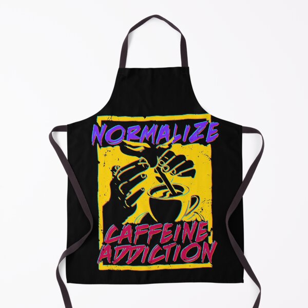 Item preview, Normalize Caffeine Addiction designed and sold by PapaBujuGaming.
