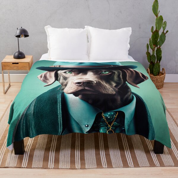 Item preview, Denzel - Dog Detective designed and sold by zoomzoomies.