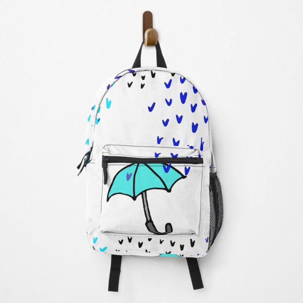 Item preview, Raining hearts with umbrella  designed and sold by hlpina1.