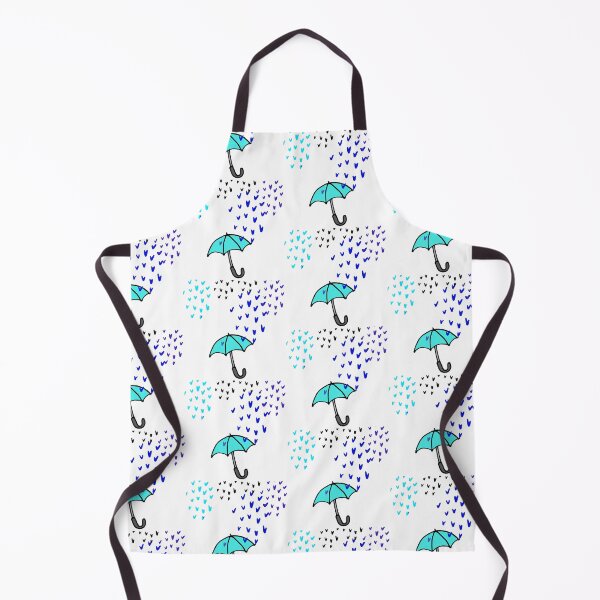 Item preview, Raining hearts with umbrella designed and sold by hlpina1.
