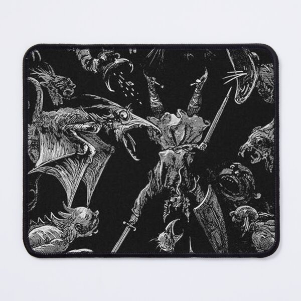 Item preview,  Roland's descent into hell- Gustave Dor designed and sold by Vintage Designs +.