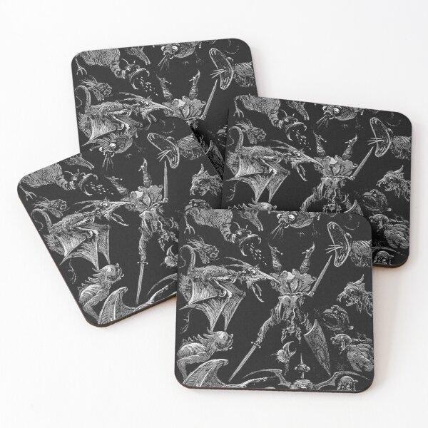 Item preview,  Roland's descent into hell- Gustave Dor designed and sold by Vintage Designs +.