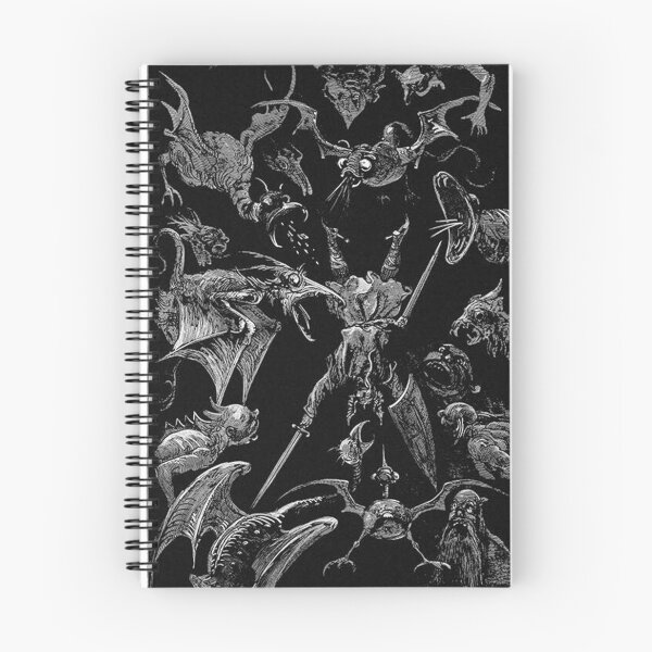 Item preview,  Roland's descent into hell- Gustave Dor designed and sold by Vintage Designs +.