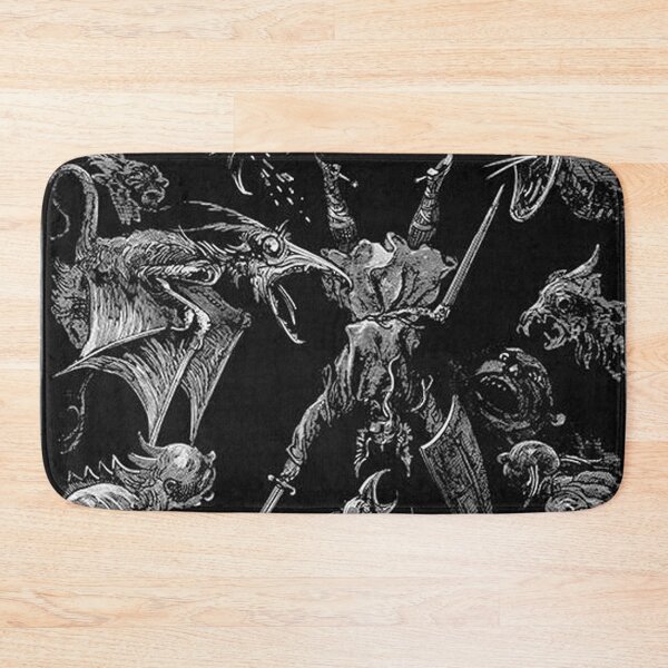 Item preview,  Roland's descent into hell- Gustave Dor designed and sold by Vintage Designs +.