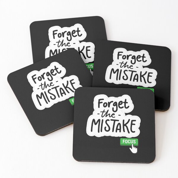 Item preview, forget the mistake motivation gift t-shirt designed and sold by TamouStyle.
