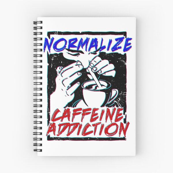 Item preview, Normalize Caffeine Addiction designed and sold by PapaBujuGaming.