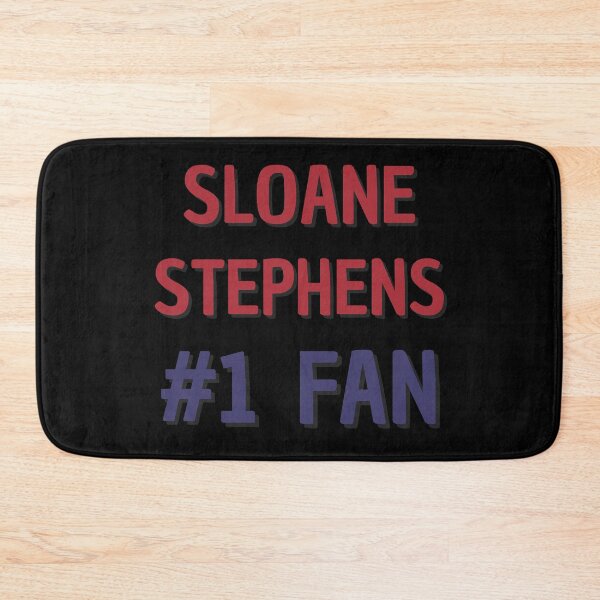 Item preview, Sloane Stephens - #1 Fan designed and sold by Rybariuns.
