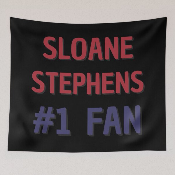 Item preview, Sloane Stephens - #1 Fan designed and sold by Rybariuns.