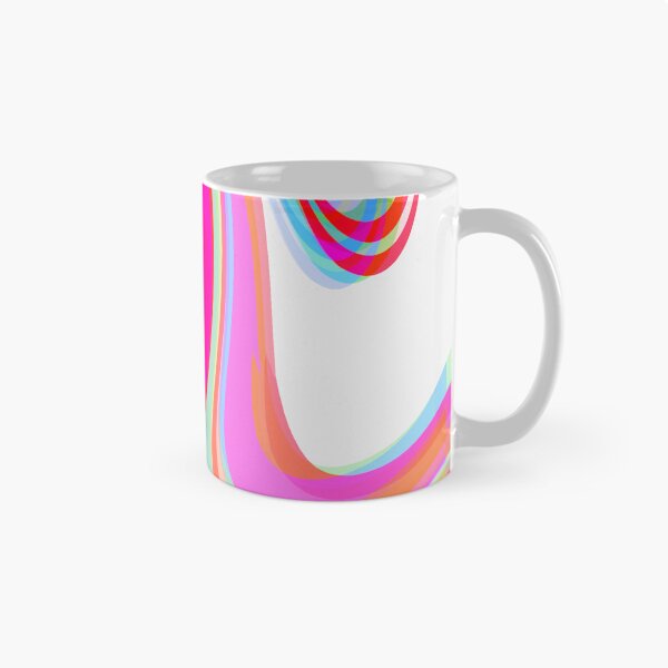Item preview, Neon Pink, Pink Tones, Multicolor, Hot Pink and White Marble Pattern Design designed and sold by theprintedclub.