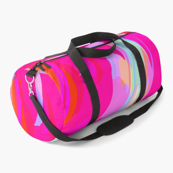 Item preview, Neon Pink, Pink Tones, Multicolor, Hot Pink and White Marble Pattern Design designed and sold by theprintedclub.