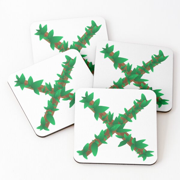 Artikelvorschau, X Wood Leaf Game Play-Taste entworfen und verkauft von crackerflake.
