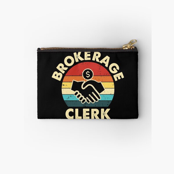 Item preview, Retro Brokerage Clerk Vintage  designed and sold by NestaReign.