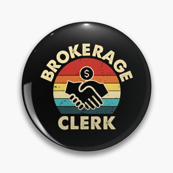 Item preview, Retro Brokerage Clerk Vintage  designed and sold by NestaReign.