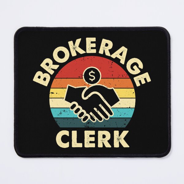 Item preview, Retro Brokerage Clerk Vintage  designed and sold by NestaReign.