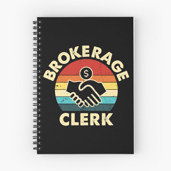 Item preview, Retro Brokerage Clerk Vintage  designed and sold by NestaReign.