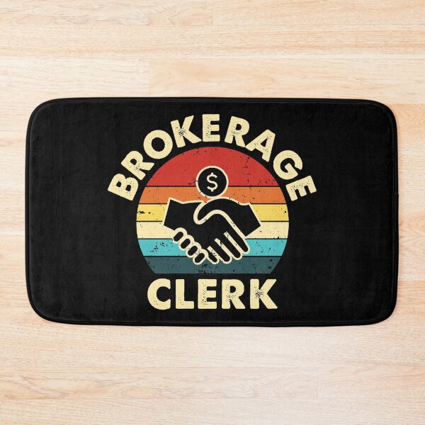 Item preview, Retro Brokerage Clerk Vintage  designed and sold by NestaReign.