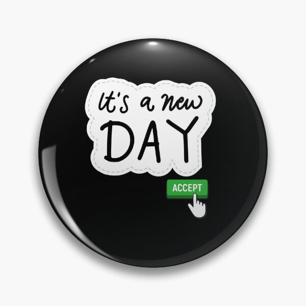Item preview, it's a new day forget the mistake motivation gift t-shirt designed and sold by TamouStyle.
