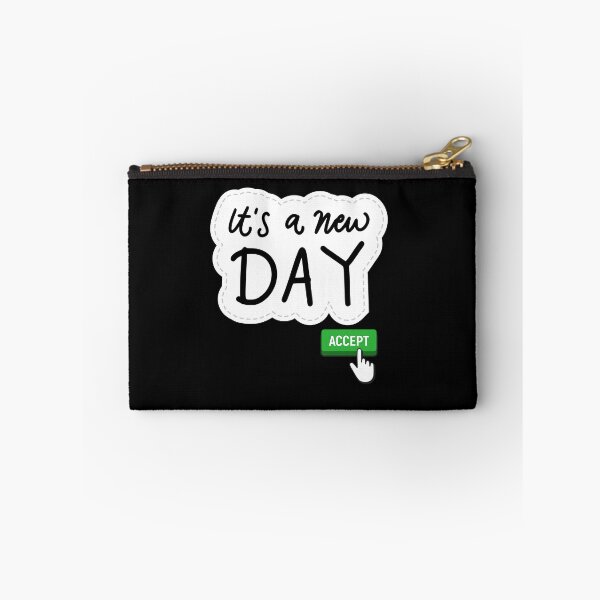Item preview, it's a new day forget the mistake motivation gift t-shirt designed and sold by TamouStyle.