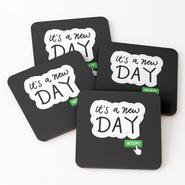 Item preview, it's a new day forget the mistake motivation gift t-shirt designed and sold by TamouStyle.