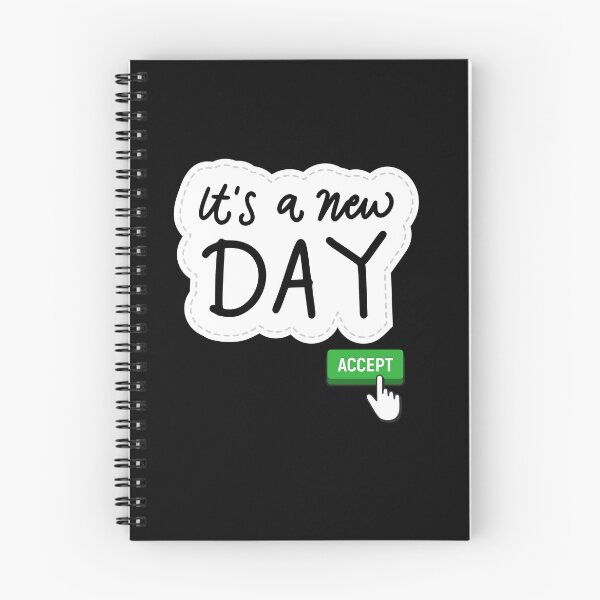 Item preview, it's a new day forget the mistake motivation gift t-shirt designed and sold by TamouStyle.
