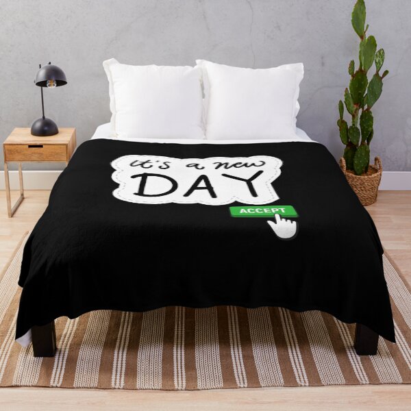 Item preview, it's a new day forget the mistake motivation gift t-shirt designed and sold by TamouStyle.