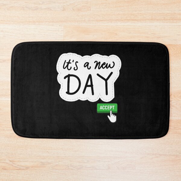 Item preview, it's a new day forget the mistake motivation gift t-shirt designed and sold by TamouStyle.