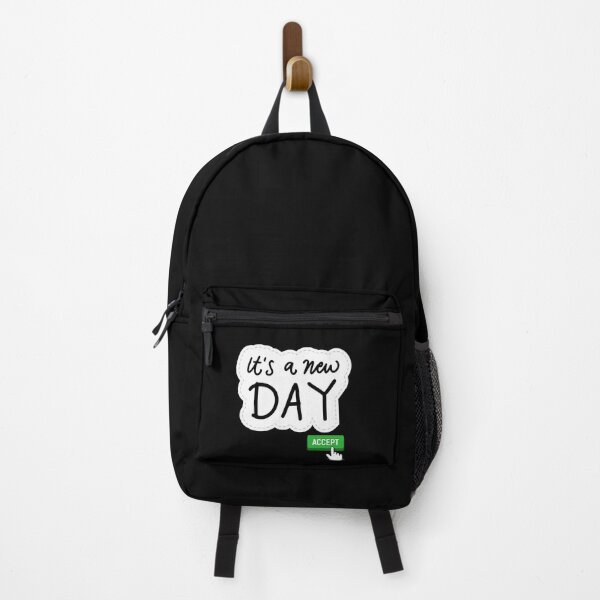 Item preview, it's a new day forget the mistake motivation gift t-shirt designed and sold by TamouStyle.
