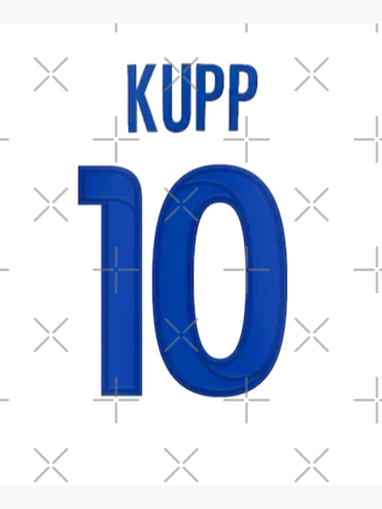 Cooper Kupp #10 Touchdown Catches Sticker for Sale by ManagerRules