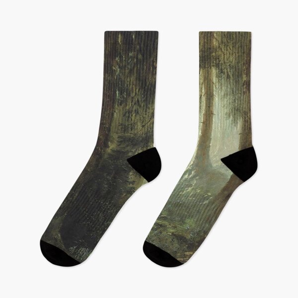Item preview, deer in a forest landscape - Gustave Dore   designed and sold by Vintage Designs +.