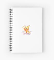 Gryffincorgi Corgi Spiral Notebook