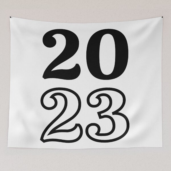 Item preview, 2023 - NEW YEAR 2023 - HAPPY NEW YEAR - HELLO 2023 designed and sold by WBP Mart.
